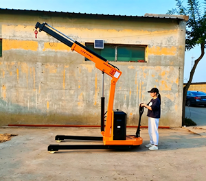Unità di Potenza Idraulica Stabile Junzheng per Lavori di Sollevamento Materiali Pesanti - Product Image 6
