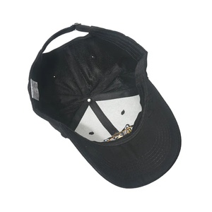 Embroidered Tiger Unisex Waterproof 5-Panel Cotton Baseball <b>Cap</b> <b>Winter</b> Sporty Outdoor Fashion Hiphop Metal Buckle - Product Image 6