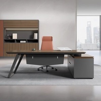 Combinaison de chaise de bureau président unique de haute qualité pour bureau grands bureaux de superviseur de poste de travail modernes pour directeur général