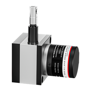 Инкрементальный энкодер с тросовым приводом LX40S-600мм, цифровой импульсный сигнал, IP54, 10-30В, линейный датчик положения (стринг-потенциометр) - Product Image 1