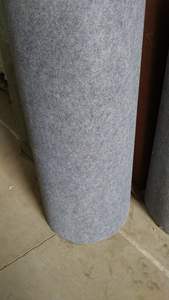 Moquette épaisse et durable de grande surface pour exposition, couverture complète, peut être découpée, antidérapante, en feutre à poils courts, lavable, couleur personnalisée, usage commercial - Product Image 6