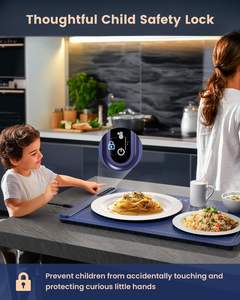 Silicone Folding <b>Electric</b> Warming Tray Food <b>Heating</b> <b>Pad</b> Food Warmer Mat Food Warming Mat for Buffets & Parties - Product Image 4