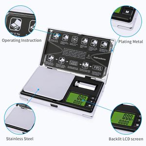 Легко носить с собой небольшие цифровые карманные весы 200 г x 0,01 г Грамм мини ювелирные изделия весы - Product Image 2