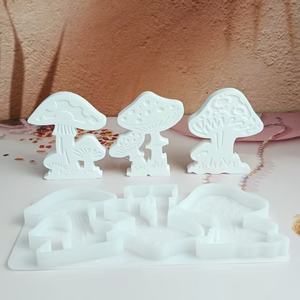 Moule en silicone pour résine fait main, style DIY, ornements décoratifs et outils pour gâteaux, pour la fabrication de résine, moule en plâtre - Product Image 2