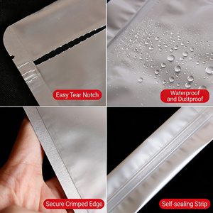 Bolsas de Embalaje <span class=keywords><strong>Autoportantes</strong></span> con Cierre Hermético a Prueba de Humedad, Personalizables en Color y Tamaño, para Galletas, Nueces y Chicle - Product Image 6