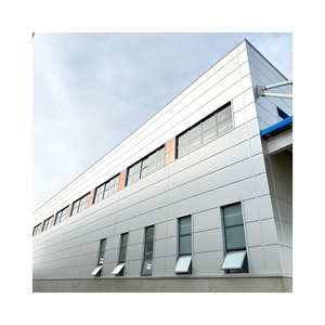 Chống địa chấn nhanh cương cứng sức mạnh Kết Cấu Thép kho peb tối ưu hóa Thiết kế khung hội thảo cao cấp bánh sandwich Bảng điều khiển - Product Image 6