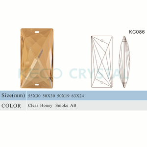 사전 크리스탈 고급 샹들리에 K9 램프 용 크리스탈 프리즘 K9 크리스탈 프리즘 - Product Image 2