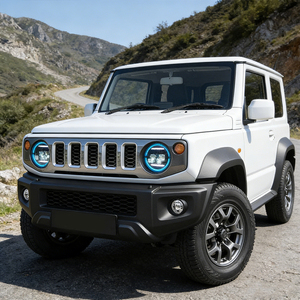 สำหรับ Suzuki Jimny 2018-2025 ชุดไฟหน้ารถยนต์ อัพเกรด LED คุณภาพสูง พร้อมเอฟเฟกต์สตาร์ทอัตโนมัติ อุปกรณ์ตกแต่งรถยนต์ แบบเสียบปลั๊กใช้งานได้ทันที - Product Image 5