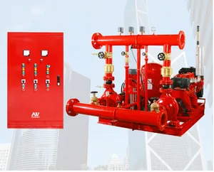 750gpm EDJ消防泵系统柴油机驱动消防泵，U L上市