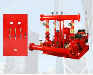 Hệ Thống Bơm Chữa Cháy 750gpm EDJ Máy Bơm Chữa Cháy Chạy Bằng Động Cơ Diesel Với U L Được Liệt Kê