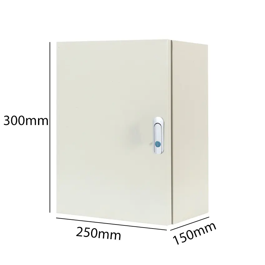 Outdoor Stainless Steel Ip66 Waterproof Electrical Box Control Power Distribution Enclosure Electric Metal Box metal fabricator