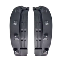 Nouveau vent pour Jetour Traveler T2 Kits de carrosserie Jetour T2 roue arrière boue Defender Jetour Kits de carrosserie accessoires de voiture chinois