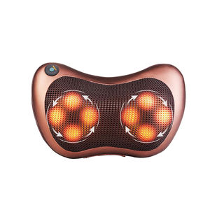 FarmaSino Tragbares Reise <span class=keywords><strong>massage</strong></span> kissen Zervix <span class=keywords><strong>massage</strong></span> kissen EMV Schwangerschaft <span class=keywords><strong>massage</strong></span> kissen mit Heizung - Product Image 4