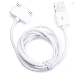 1m 2M 30 pin USB sạc cáp cho <span class=keywords><strong>iPhone</strong></span> <span class=keywords><strong>4</strong></span> 4S <span class=keywords><strong>3</strong></span> 3GS iPod nano iPad <span class=keywords><strong>1</strong></span> <span class=keywords><strong>2</strong></span> <span class=keywords><strong>3</strong></span> <span class=keywords><strong>4</strong></span> 4S 1m SạC cargador chargeur - Product Image 4