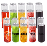 Prix de gros Nicro, boîtes en PET transparentes personnalisées avec couvercles pour jus, boissons, gâteaux, bouteilles, emballages en plastique