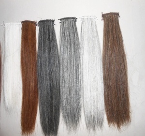 Estensioni della coda di cavallo finte tagliate smussate e vendite di Forelocks per cavalli finti nel negozio equestre Tail Maker - Product Image 2