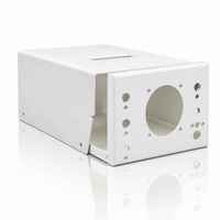 Châssis d'ordinateur industriel modulaire OEM, fabrication en tôle, boîtier en aluminium anodisé CNC pour système embarqué