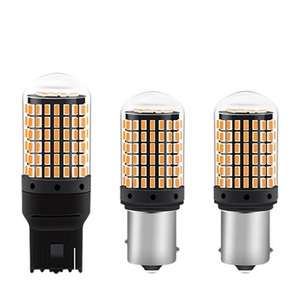 Accessori per illuminazione alogena PY21W <span class=keywords><strong>12V</strong></span> luci di retromarcia P21W luci posteriori BA15S luce freno - Product Image 5