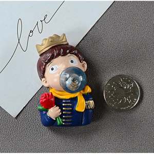 Divertidos imanes de resina para nevera con pinturas famosas del mundo: Mona Lisa, Van Gogh, el Grito. Imanes decorativos personalizados. - Product Image 6