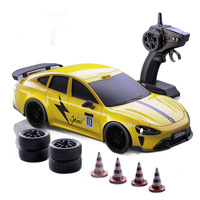 Voiture télécommandée professionnelle transfrontalière 4x4 haute vitesse pour drift, 4 canaux, avec fonction 'Suivez-moi' et 'Retour automatique', trois vitesses