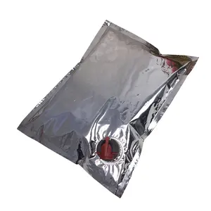 Aluminum foil pouch BIB 3L 5L 10L 20L for drinking packaging bag water pouch wine juice storage bags