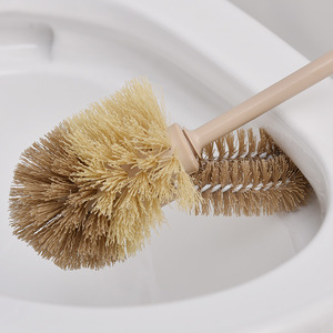 Brosse de toilette, brosse de nettoyage pour salle de bain domestique, brosse de toilette à long manche, brosse de nettoyage de toilettes gravée, vente en gros - Product Image 3