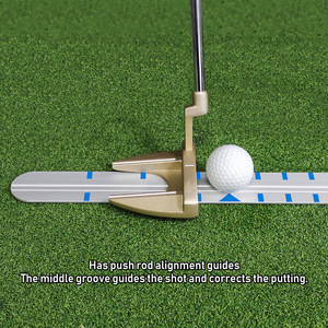 Moaen Putting Line Guide Aluminum Alloy Practice Tool For <b>Golf</b> <b>Training</b> <b>Aids</b> - Product Image 4