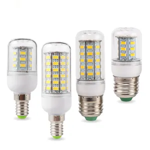 E27 E14 LED-Mais birnen 24 36 48 56 69 72 96LEDs SMD 5730 220V/110V LED-Lampe Kronleuchter Kerze LED-Licht für den Innen-und Außenbereich