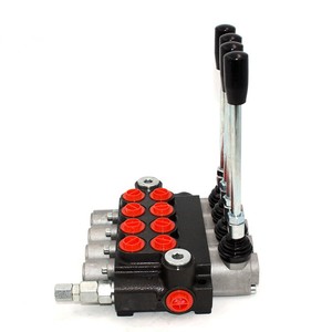 Válvula de Control Direccional Monobloque Hidráulica Manual de 4 Bobinas P40 |   Fabricante Directo de Fábrica y Servicio OEM/ODM - Product Image 4
