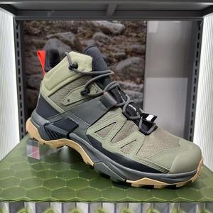 Bottes de montagne Salomen pour hommes, chaussures de randonnée imperméables et antidérapantes, résistantes à l'usure, chaussures de sport tendance de haute qualité - Product Image 2