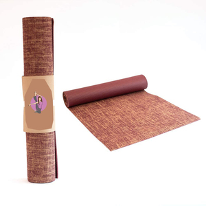 Produttore di Tappetini <span class=keywords><strong>Yoga</strong></span> Personalizzati in Juta, PVC, Gomma Naturale, Lino e <span class=keywords><strong>Cotone</strong></span> - Product Image 5