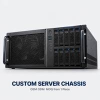 Châssis de serveur personnalisé TZR, fabrication de tôles métalliques, découpe au laser, pliage, poinçonnage, pièces de boîtier de précision, usine