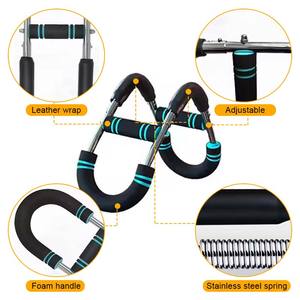 Bán Buôn Có Thể Điều Chỉnh Điện Cổ Tay Huấn Luyện Viên 30-50Kg <span class=keywords><strong>Twister</strong></span> Cánh Tay <span class=keywords><strong>Exerciser</strong></span> Cho Sức Mạnh Đào Tạo Ngực Cánh Tay Cơ Bắp Strengthener - Product Image 6