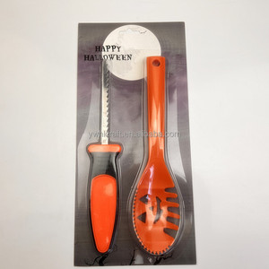 Kit d'outils de sculpture de citrouilles HLC pour Halloween, pour décorations de citrouilles effrayantes DIY et fournitures de sculpture de citrouilles pour fêtes de fin d'année ODM - Product Image 2