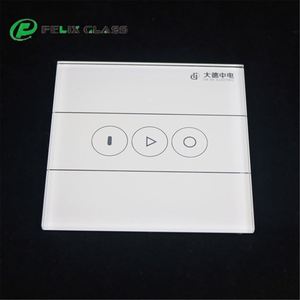 Panneau d'éclairage tactile ultra-clair de haute qualité, étanche IP67, en verre, pour usage hôtelier - Product Image 2