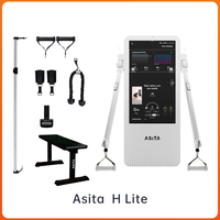 ASITA Appareil de fitness multifonctionnel mural Tonal Smart Home Gym Strength Station