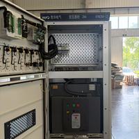 Armoire de Commutation Intégrée Trois-en-Un en Acier Inoxydable ShengHua IP55 220V/380V 200A GGD GCS MNS pour Énergie Électrique