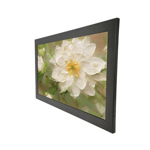 Metall gehäuse 21,5 Zoll berührungs loser, blend freier Industrie monitor mit hoher Helligkeit für Außenwerbung - Product Image 3