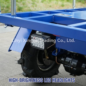 Vehículo eléctrico de transporte de escalada agrícola de hierro de cuatro ruedas personalizable OEM vehículo de manejo doméstico e industrial - Product Image 6