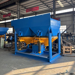 उच्च वसूली वाले सोने की एकाग्रता गुरुत्वाकर्षण जिग पृथक्करण कंसन्ट्रेटर डायमंड माइनिंग जिगिंग मशीन - Product Image 2