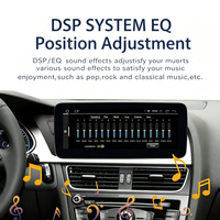 Reproductor de Radio para Auto con Pantalla de 10.25 Pulgadas, CarPlay y Android Auto, GPS Integrado, Mirror Link, Audio de Alta Resolución, 1 Año de Garantía para Audi A4/A5/S5/Q5