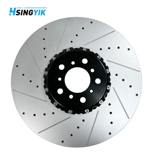 Hsingyik A1674211101 400X36MM 2 pièces W167 Disque de frein avant pour Benz AMG GLE53 4Matic W167 2019- 3.0T 2023 - Product Image 1