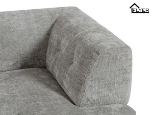 Juego de sofás seccionales modulares minimalistas modernos, muebles de sala de estar de tela, diseño Simple europeo, espuma refrescante especial - Product Image 4