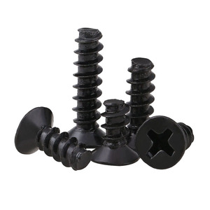 304 Stainless Steel Phillips Head Countersunk Self Tapping Screws M3 M4 M5 For Metal Construction Industry - Product Image 2