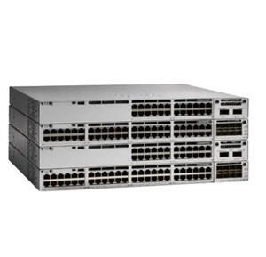 Ciscos C9300 48-port fixed uplinks PoE+ 4X1G uplinks Network switch C9300L-48P-4G-E