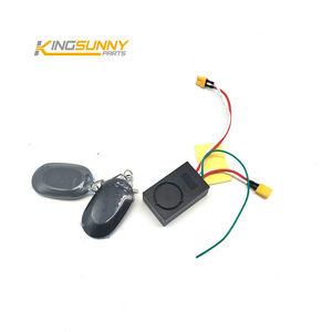 Télécommande pour trottinette électrique 36-55V, alarme <span class=keywords><strong>antivol</strong></span> avec prise XT30 pour Xiaomi M365 1s Pro Pro2 MI3 Trottinette électrique - Product Image 6