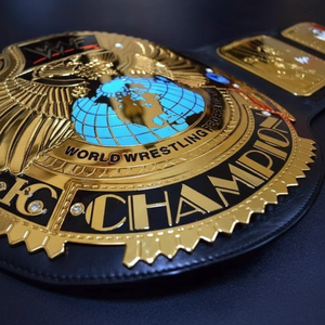 เข็มขัดแชมป์มวยปล้ำเข็มขัดถ้วยรางวัลและรางวัลสัญลักษณ์สูงสุดของชัยชนะและเข็มขัดแชมป์ยอดเยี่ยม - Product Image 1