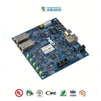 OEM SMT PCB Assembly Fabricant PCBA Fournisseur FR4 1.6MM Épaisseur de cuivre Gerber Fichier et liste de nomenclature Production PCBA Services