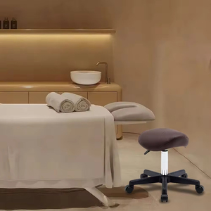 Taburete de Alta Calidad Ajustable en Altura para Spa, Masajes, Tatuajes, Salón de Belleza, Lavacabezas y Pestañas - Product Image 2