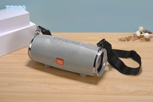 TG189 Haut-parleur sans fil portable étanche pour l'extérieur <span class=keywords><strong>Double</strong></span> vibrateur Film Petit tambour Couverture en tissu Sangle Tissu Mesh Haut-parleur - Product Image 5